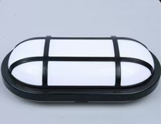 Outdoor LED wall lamp AX321/218BK, 24W, IP65, White and Black