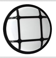 LED Outdoor Wall Light AX311/162BK, Diameter 16cm, 12W, IP65, Warm Light