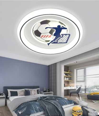 LED chandelier CONSTELATION 49W, Diameter 49cm, Cold/Warm/Neutral light, White Blue