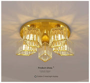 Georgian Chandelier 1x E27 Black