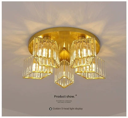 Georgian Chandelier 1x E27 Black