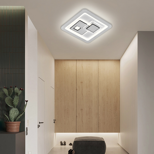 LED Chandelier Karen 24W White