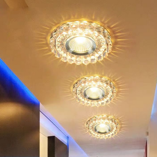 LED spot, 4W, Warm light