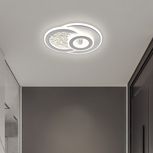 LED LED LED KOMPACIC RONDOS, 36W, 3 circles, cold/hot/neutral light, white