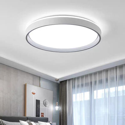 LED ceiling light PL102/500GY, 51W, Diameter 49cm, Warm/Cold/Neutral Light, White