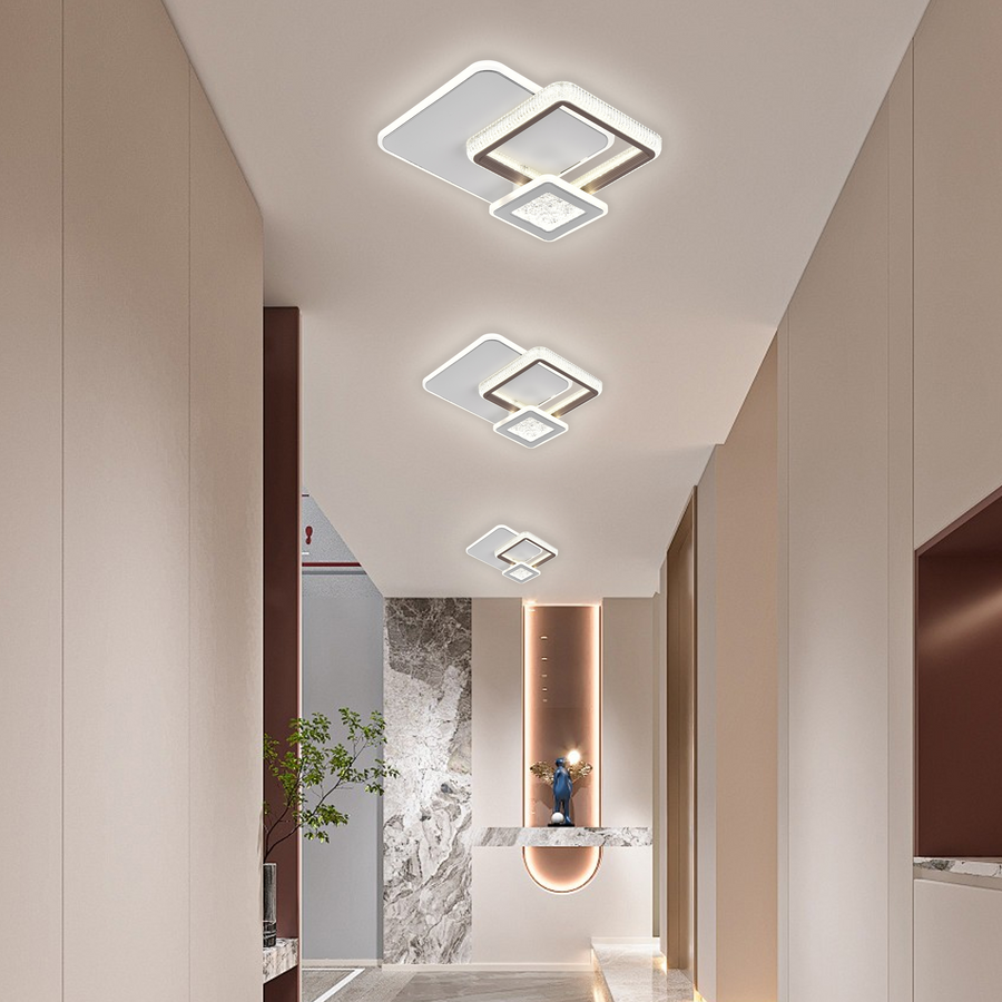 LED LED NYXORA QUAD, 36W, 3 patriarch, cold/hot/neutral light, black