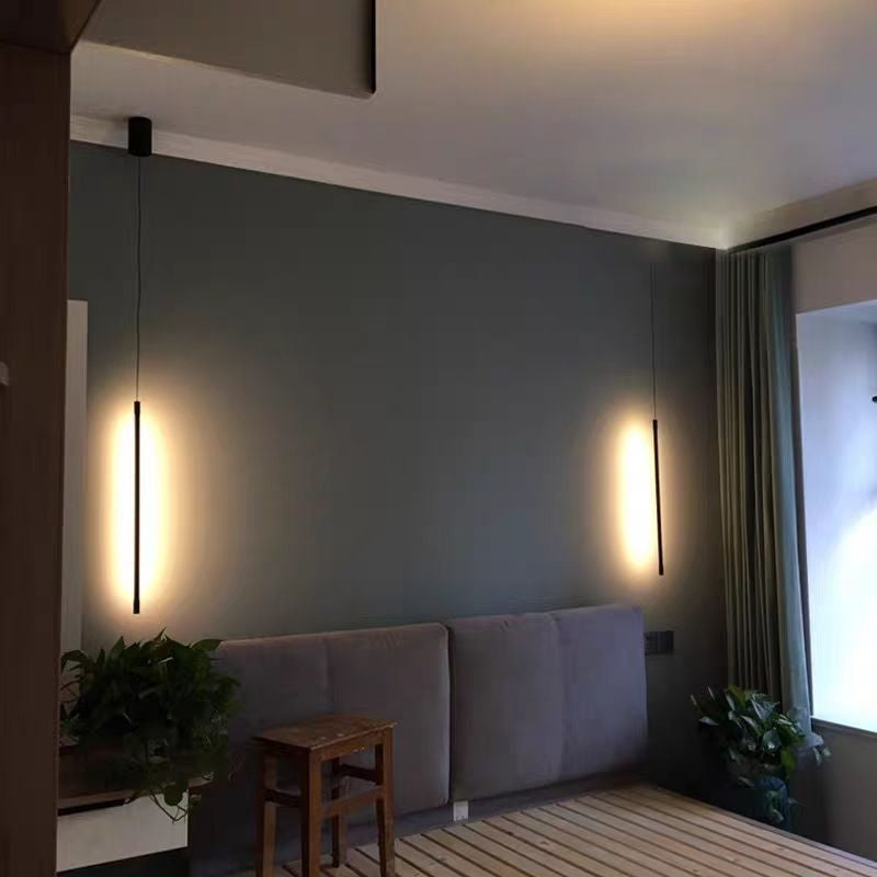 Pluto Pendant, 6W, Cool/Warm/Neutral Light, Black 