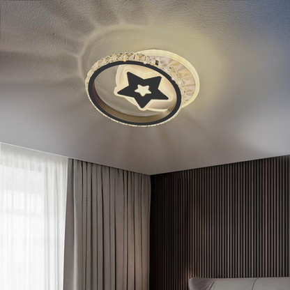 Hadley LED Wall Lamp 24W Black White 