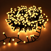 Linear Christmas Installation Type Mini Globes, Warm Light, 1000cm, 300 LEDs, IP44