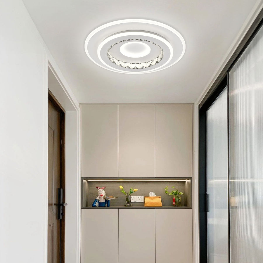LED LED LED DOLIANA 70W White 40cm diameter