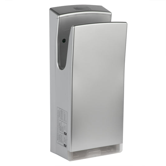 Sensor Hand Dryer, 1200W, White, Plastic, FL/2020