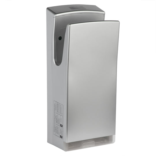 Hand Dryer with Sensor, 1200W, Grey, 2026GR Default Title Alessandro Design