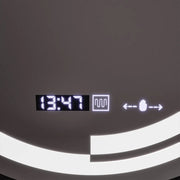 60cm round LED mirror Motionglow sensor Consuel Marcellow Dimable Clock Defrosting System