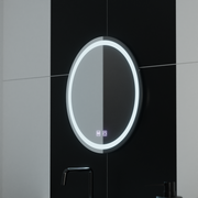 Round LED Mirror 50cm Lucea Touch Defog System