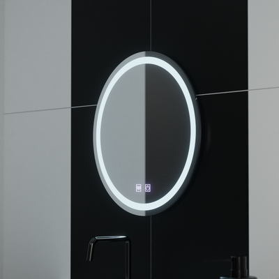 Round LED Mirror 50cm Lucea Touch Defog System