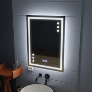 Infima Touch LED Mirror with Defog System 60X80cm