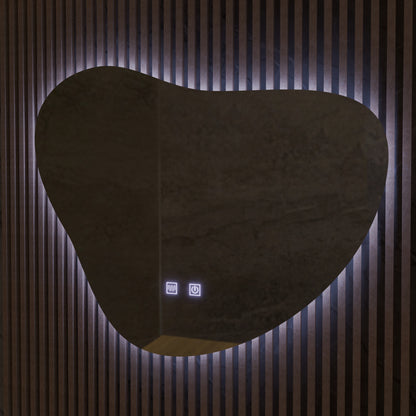 Avonita Touch LED Mirror with Defog System 87X70cm