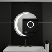 Mirror LED round 60cm orbis touch system disabling
