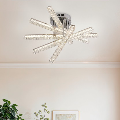 LED LULS LUL LUELLA, 68W, linear, cold/hot/neutral light, unstable, silver