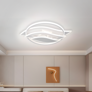 LED chandelier with remote control JARRIA 52W, Cold/Warm/Neutral/RGB light, Dimmable, White