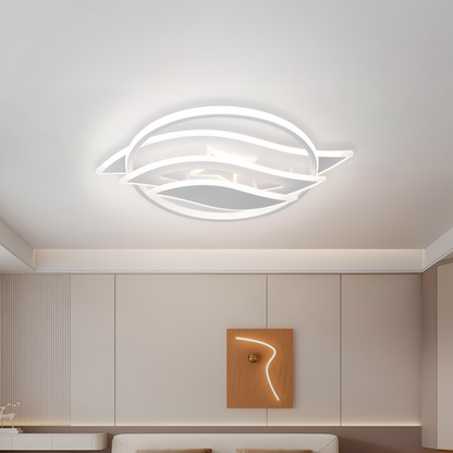 LED chandelier with remote control JARRIA 52W, Cold/Warm/Neutral/RGB light, Dimmable, White