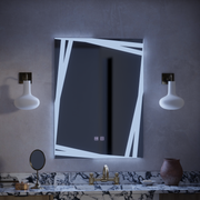 LED Touch Mirror Infinitum Defog System 60X80cm