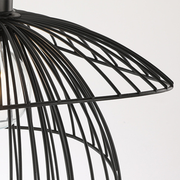 Egemen Pendant 1x E27 Black 