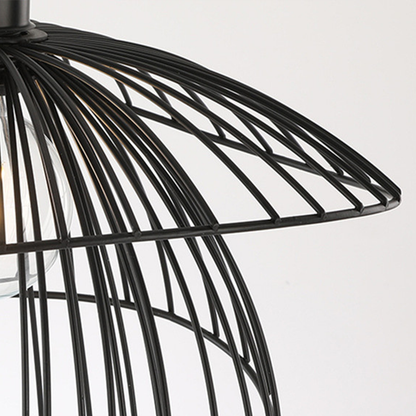 Egemen Pendant 1x E27 Black 