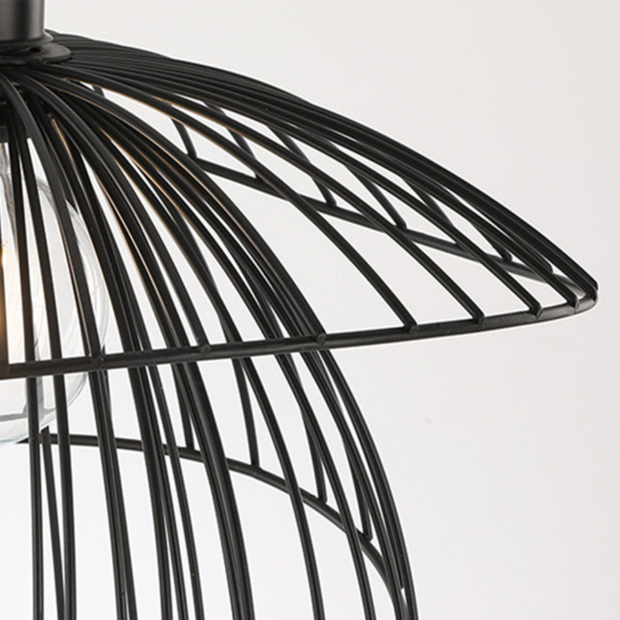 Egemen Pendant 1x E27 Black 