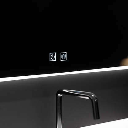 Mirror LED NOR 60x40cm NUVOLA TOUCH SYSTEM DIMABLE