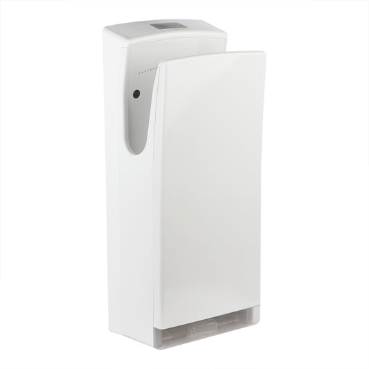 Sensor Hand Dryer, 1200W, White, Plastic, FL/2020