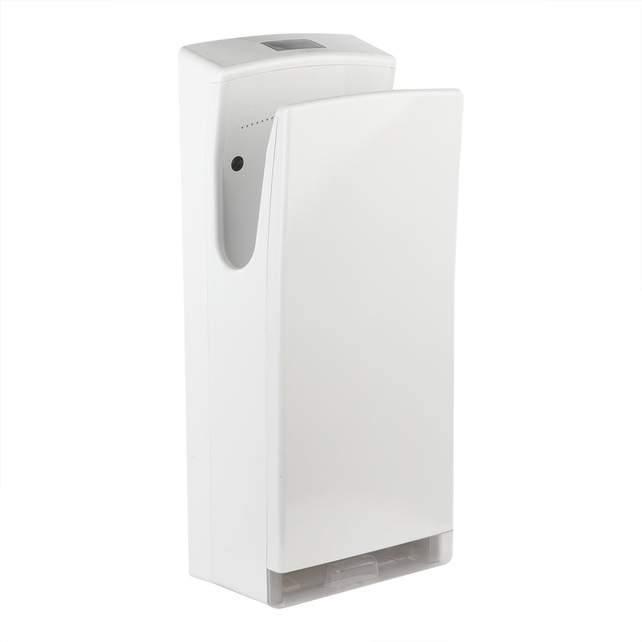 Sensor Hand Dryer, 1200W, White, Plastic, FL/2020