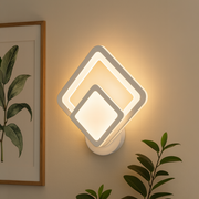 Shani LED wall lamp, 12W, White, Cold/Warm/Neutral light