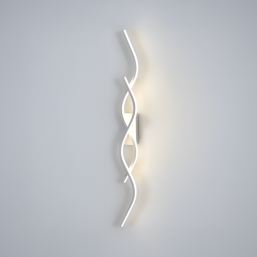 Elliana LED Wall Lamp 18W Black White 