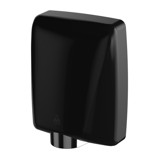 Hand Dryer with Sensor, 1200W, Black, FL2023BK Default Title Alessandro Design