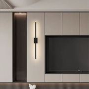 Raffaela Acrylic LED Chandelier 80cm Black