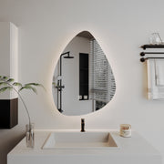 Irregular LED mirror, Demist, 50x70cm, Z001 Basic Touch