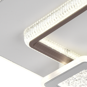 LED LED NYXORA QUAD, 36W, 3 patriarch, cold/hot/neutral light, black