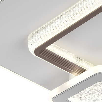LED LED NYXORA QUAD, 36W, 3 patriarch, cold/hot/neutral light, black