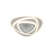 LED Chandelier NEXA Triangle 3D 36W, White, Cold/Warm/Neutral Light