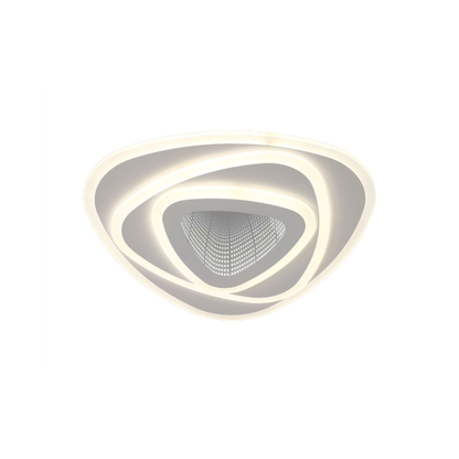 LED Chandelier NEXA Triangle 3D 36W, White, Cold/Warm/Neutral Light