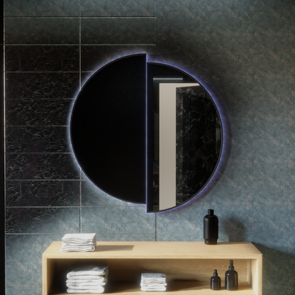 Mariah Touch LED Mirror with Defog System 60X60cm