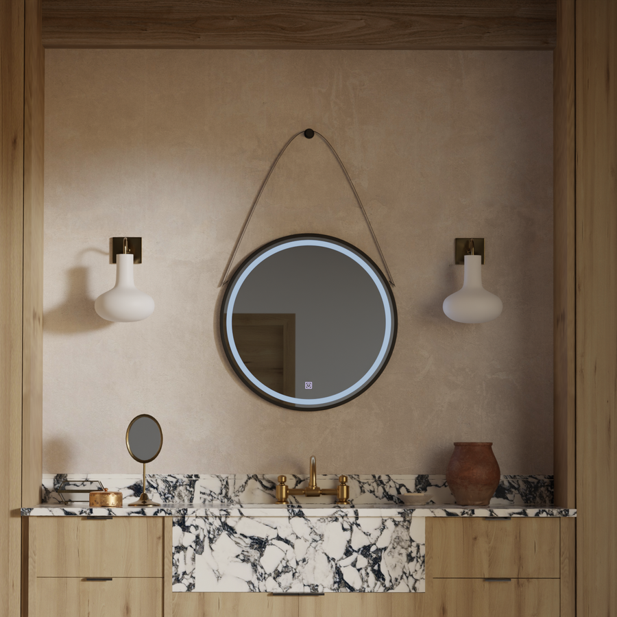Mirror LED Round 60cm Basic Touch
