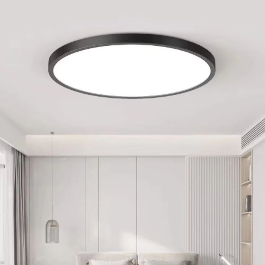 SOLIS LED ceiling light 47cm 48W Cold Light Black