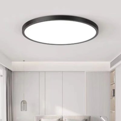 SOLIS LED ceiling light 47cm 48W Cold Light Black
