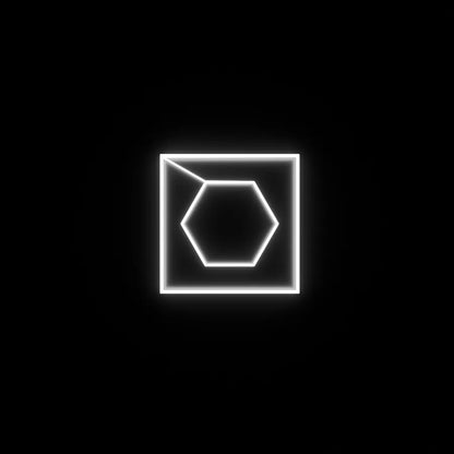 Honeycomb LED hexagons 1050mm X 1200mm