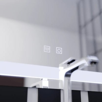 LED Mirror Touch Finater Defog System 60x45cm