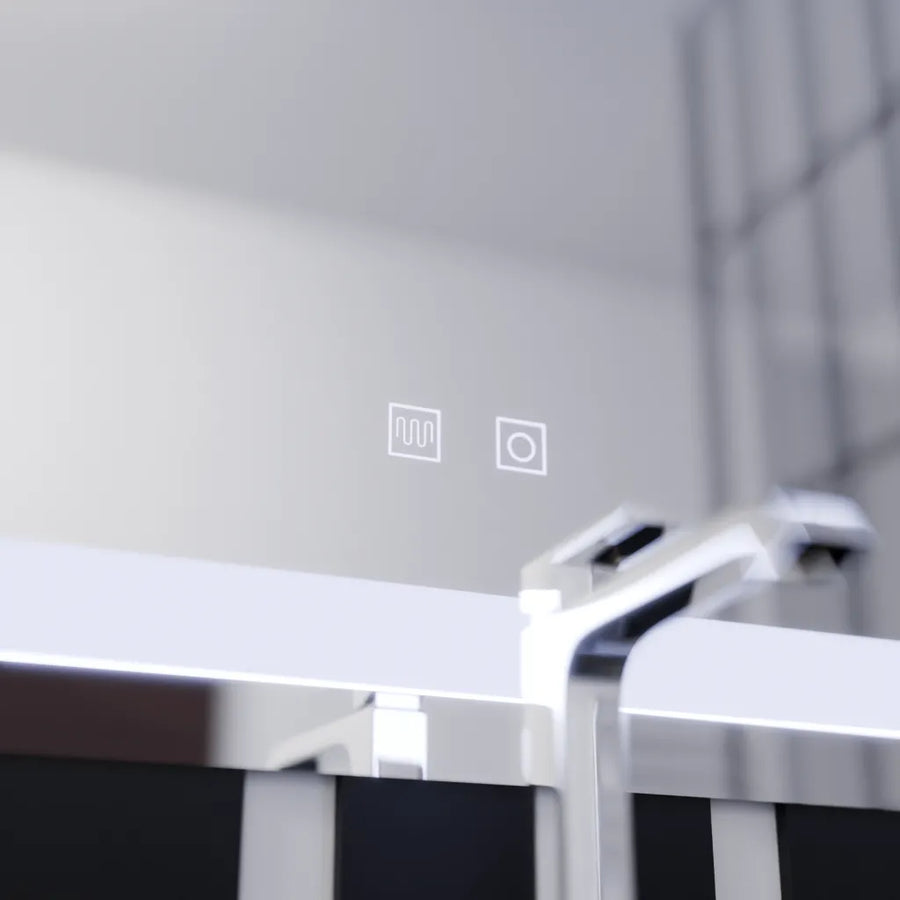 LED Mirror Touch Finater Defog System 60x45cm