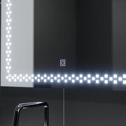 Mirror LED rectangular 80x60cm Stella Basic Touch