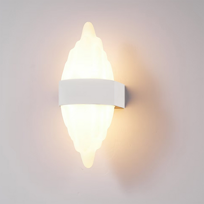 LED Outdoor Wall Lamp Kennedy 12W Black White